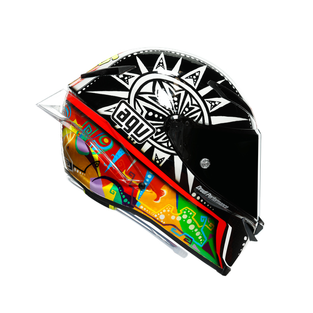 AGV Pista GP RR Limited Edition World Title 2002 Helmet (Asian fit) FREE HEVIK HELMET BAG - Image 3