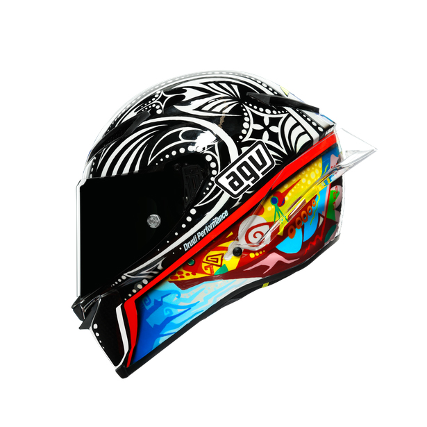 AGV Pista GP RR Limited Edition World Title 2002 Helmet (Asian fit) FREE HEVIK HELMET BAG - Image 4