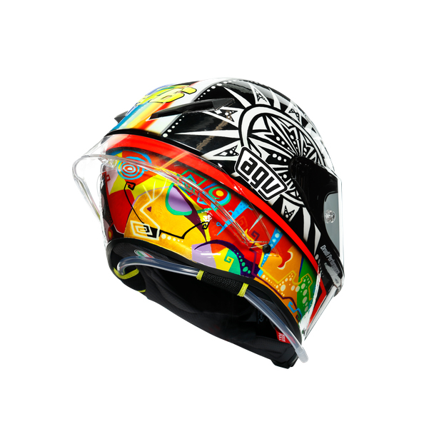 AGV Pista GP RR Limited Edition World Title 2002 Helmet (Asian fit) FREE HEVIK HELMET BAG - Image 5