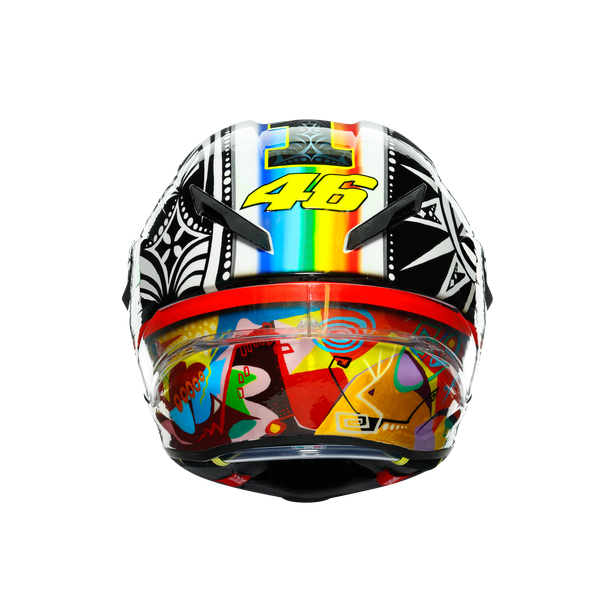AGV Pista GP RR Limited Edition World Title 2002 Helmet (Asian fit) FREE HEVIK HELMET BAG - Image 6
