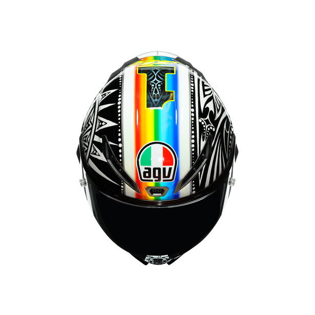 AGV Pista GP RR Limited Edition World Title 2002 Helmet (Asian fit) FREE HEVIK HELMET BAG - Image 7