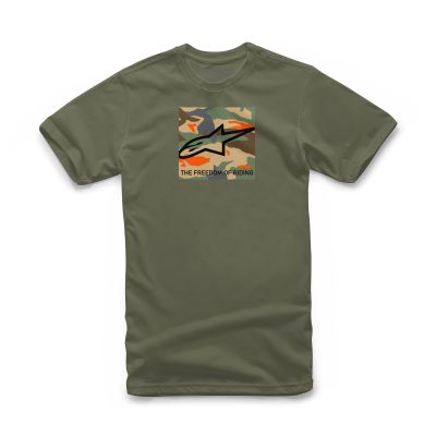 Alpinestars Free Camo T-Shirt