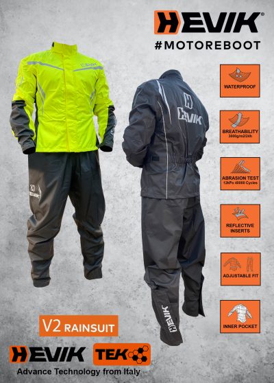 Hevik Tek V2 Raincoat