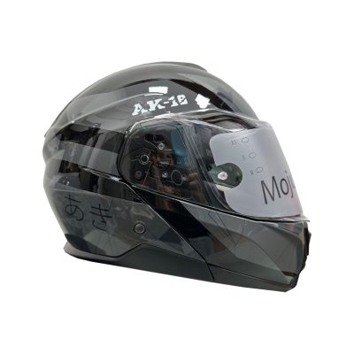 AKI AK-16 Mojura Kingu Helmet (FREE HEVIK HELMET BAG)