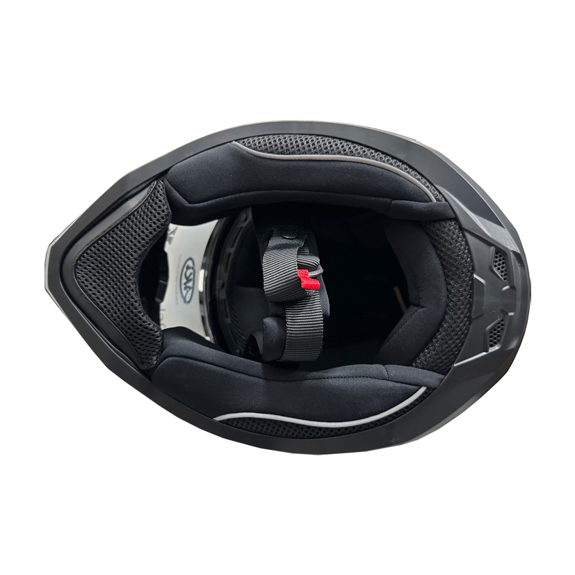 AKI AK-18 Abanchuru Helmet (FREE HEVIK HELMET BAG) - Image 7