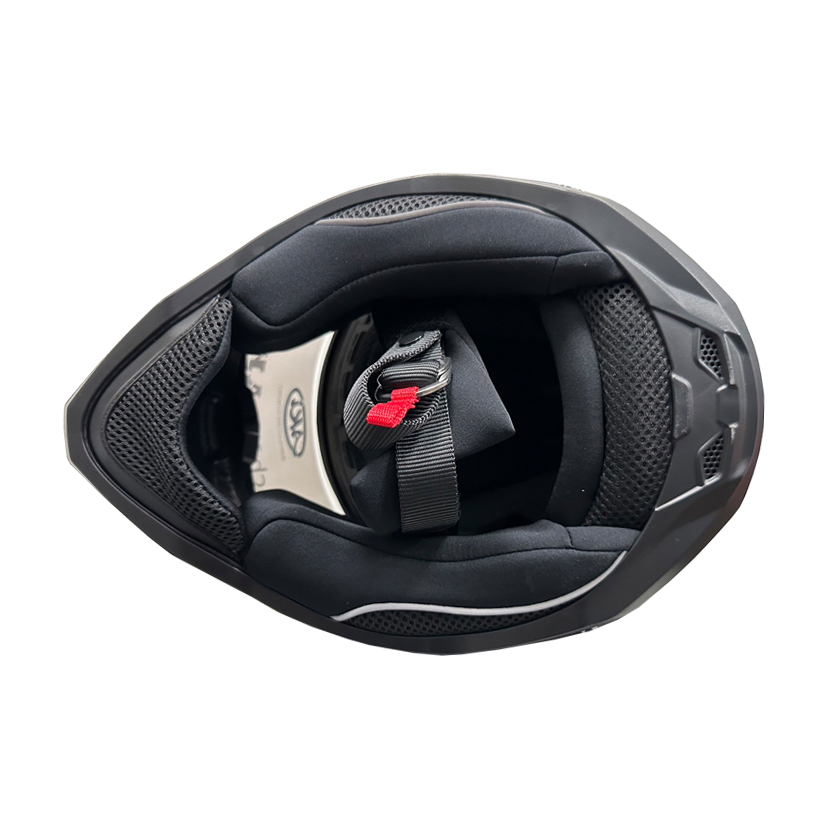 AKI AK-18 Abanchuru Tenko Helmet (FREE HEVIK HELMET BAG) - Image 10