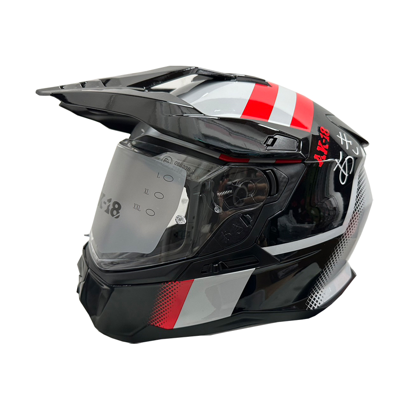 AKI AK-18 Abanchuru Tenko Helmet (FREE HEVIK HELMET BAG) - Image 2