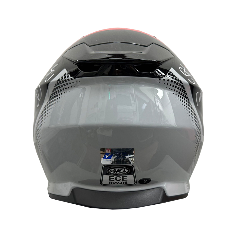 AKI AK-18 Abanchuru Tenko Helmet (FREE HEVIK HELMET BAG) - Image 9