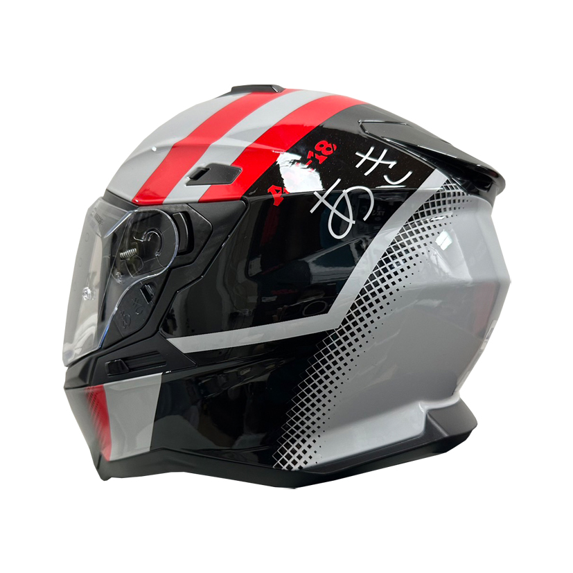 AKI AK-18 Abanchuru Tenko Helmet (FREE HEVIK HELMET BAG) - Image 7