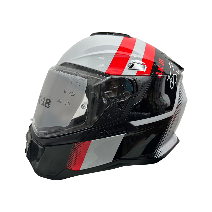 AKI AK-18 Abanchuru Tenko Helmet (FREE HEVIK HELMET BAG) - Image 5