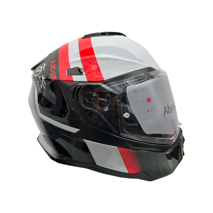 AKI AK-18 Abanchuru Tenko Helmet (FREE HEVIK HELMET BAG) - Image 6