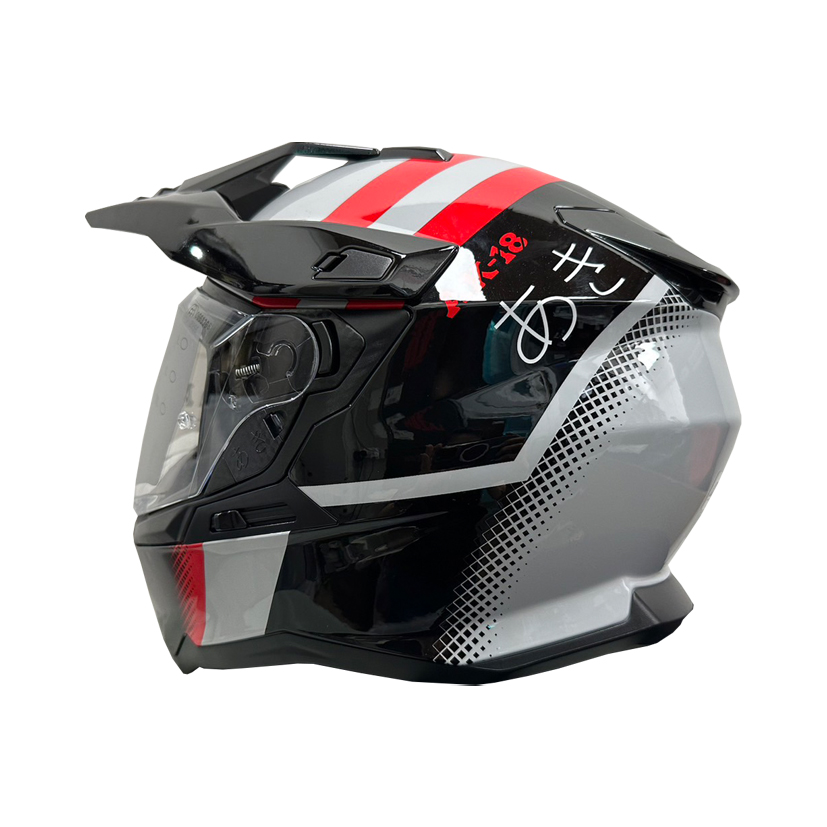 AKI AK-18 Abanchuru Tenko Helmet (FREE HEVIK HELMET BAG) - Image 4