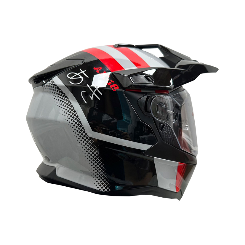 AKI AK-18 Abanchuru Tenko Helmet (FREE HEVIK HELMET BAG) - Image 3