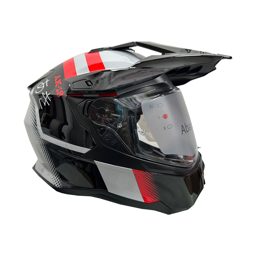 AKI AK-18 Abanchuru Tenko Helmet (FREE HEVIK HELMET BAG)