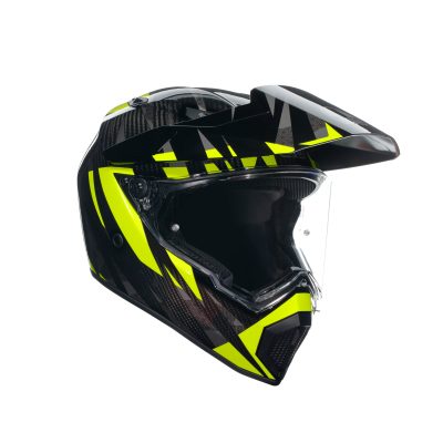 AGV AX9 Multi Steppa Carbon Helmet (FREE HEVIK HELMET BAG)