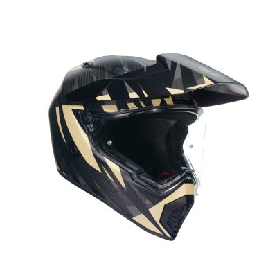 AGV AX9 Multi Steppa Carbon Helmet (FREE HEVIK HELMET BAG)