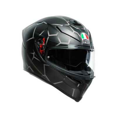 AGV K-5 S Multi Vulcanum Helmet (Asian fit) FREE HEVIK HELMET BAG