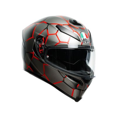 AGV K-5 S Multi Vulcanum Helmet (Asian fit) FREE HEVIK HELMET BAG