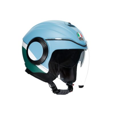AGV Orbyt Multi Block Helmet (FREE HEVIK HELMET BAG)