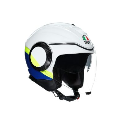 AGV Orbyt Multi Block Helmet (FREE HEVIK HELMET BAG)