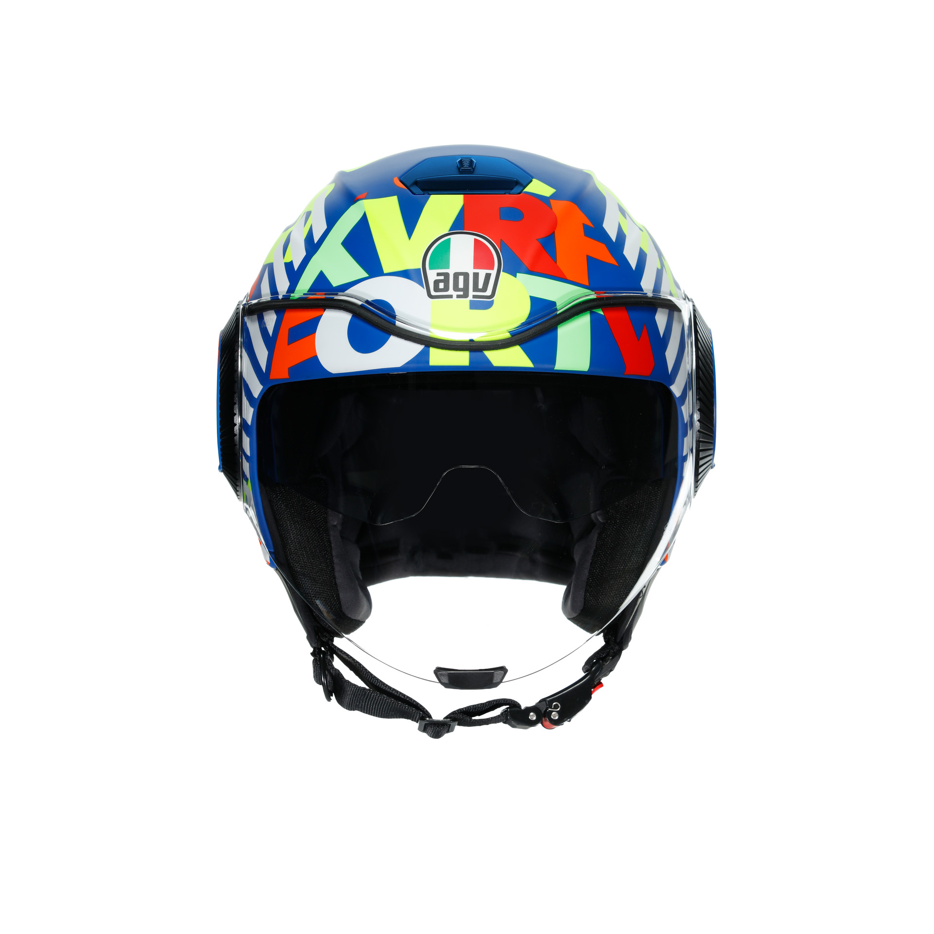 AGV Orbyt Top Metro 46 Helmet (FREE HEVIK HELMET BAG) - Image 2