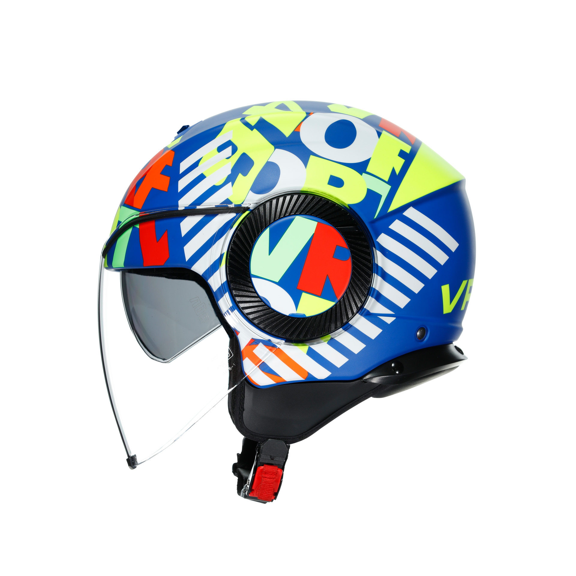 AGV Orbyt Top Metro 46 Helmet (FREE HEVIK HELMET BAG) - Image 3