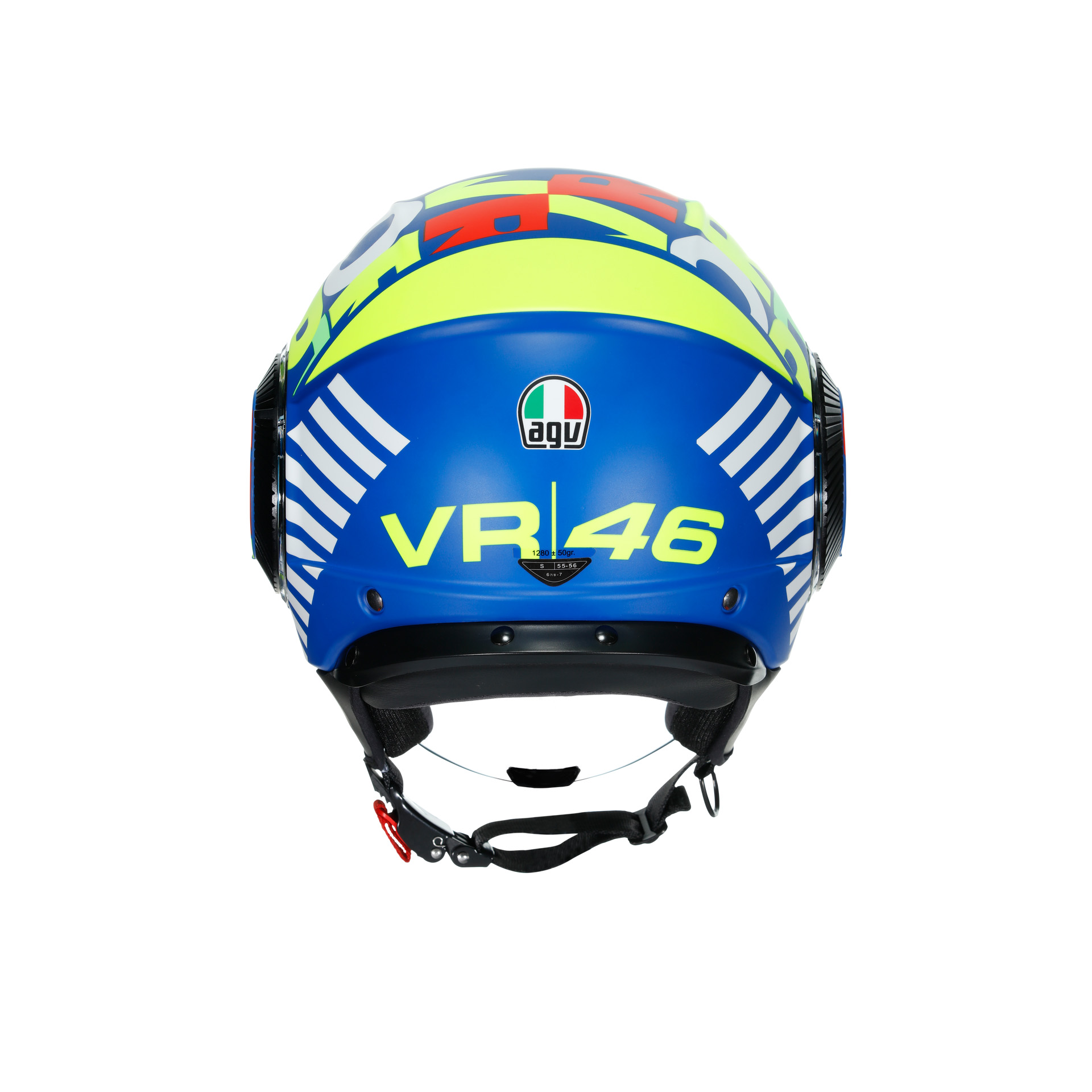 AGV Orbyt Top Metro 46 Helmet (FREE HEVIK HELMET BAG) - Image 5
