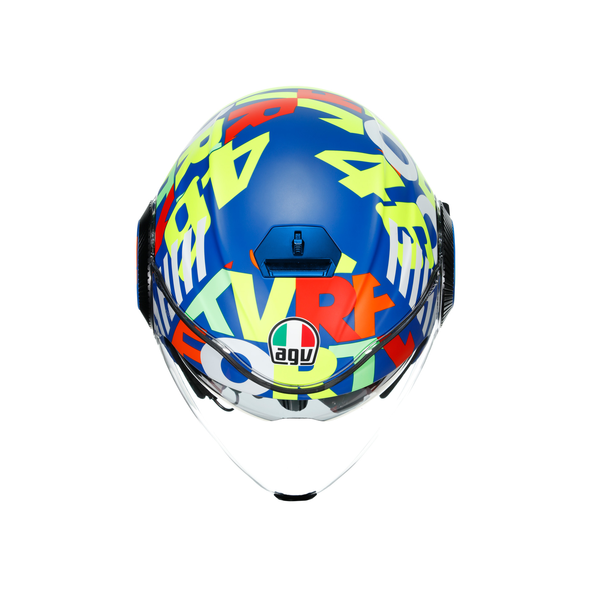 AGV Orbyt Top Metro 46 Helmet (FREE HEVIK HELMET BAG) - Image 7