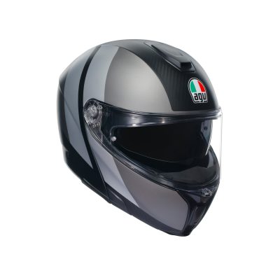 AGV Sportmodular Overlay Carbon Helmet Asian fit (FREE HEVIK HELMET BAG)