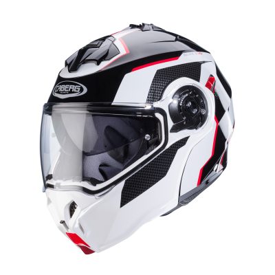 Caberg Duke EVO Move Helmet (FREE PARANI M10 BLUETOOTH INTERCOM & HEVIK HELMET BAG)