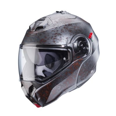 Caberg Duke EVO Rusty Helmet (FREE PARANI M10 BLUETOOTH INTERCOM & HEVIK HELMET BAG)