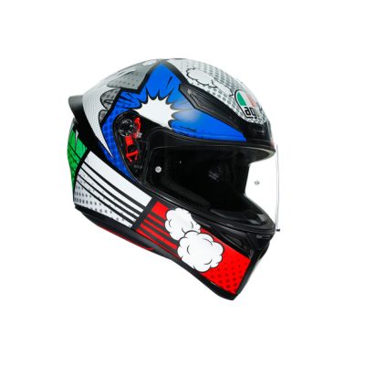 AGV K1 S Multi Bang Helmet (Asian fit) FREE PARANI M10 BLUETOOTH INTERCOM & HEVIK HELMET BAG