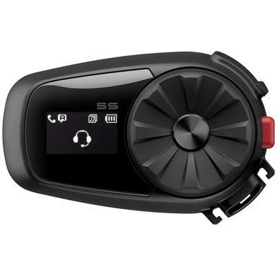Sena 5S Motorcycle Bluetooth Communication System (Single Pack)