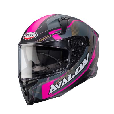 Caberg Avalon X Optic Helmet (FREE HEVIK HELMET BAG)