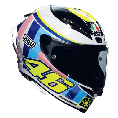AGV Pista GP RR Limited Edition Assen 2007 Helmet (Asian fit) FREE HEVIK HELMET BAG