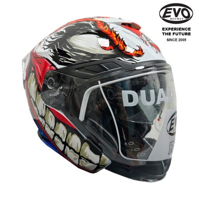 EVO RS9 Clown Helmet (FREE EVO RS9 HELMET & HEVIK HELMET BAG)