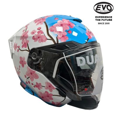 EVO RS9 Sakura Helmet (FREE EVO RS9 HELMET & HEVIK HELMET BAG)