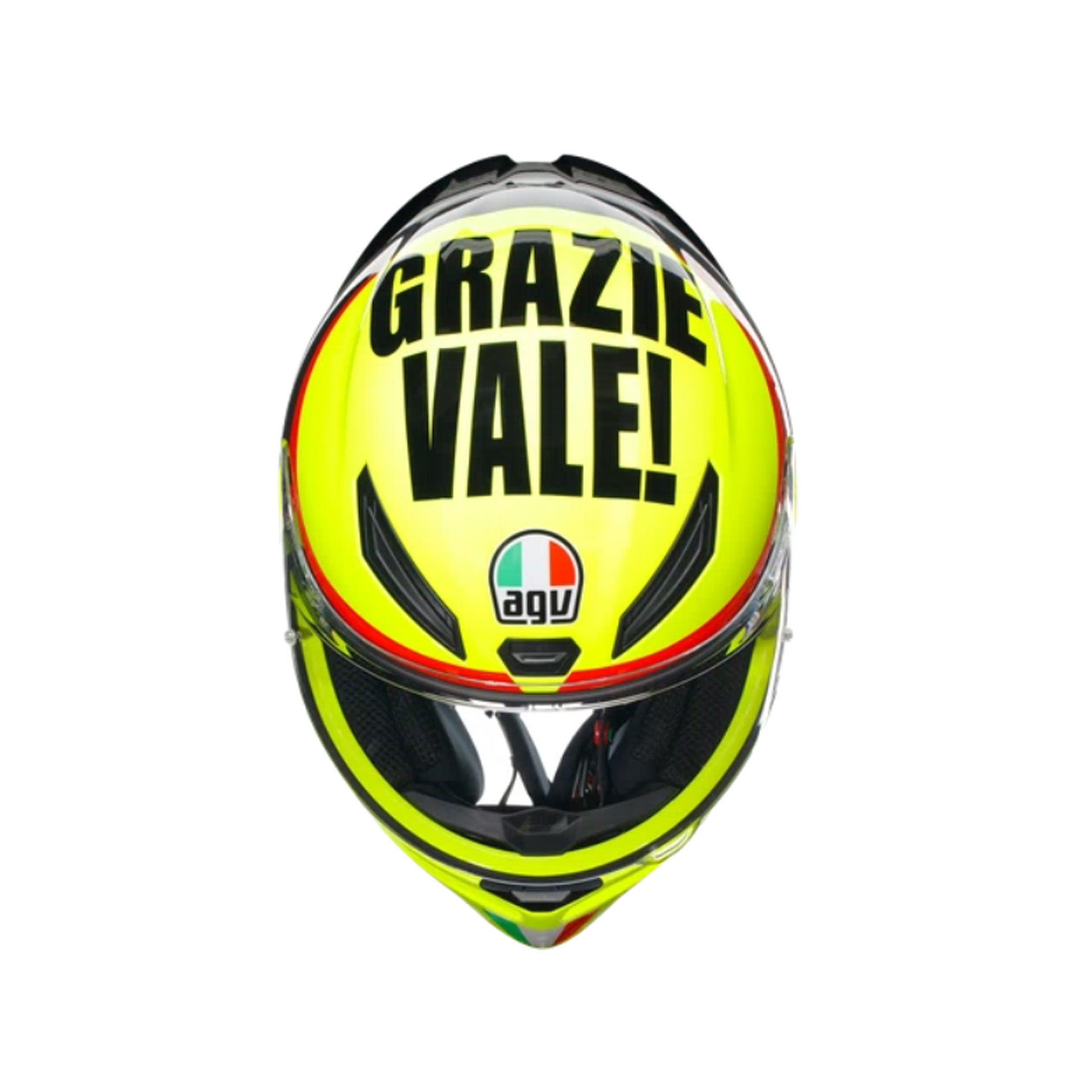 AGV K1 S Top Grazie Vale Helmet (Asian fit) FREE PARANI M10 BLUETOOTH INTERCOM & HEVIK HELMET BAG - Image 5