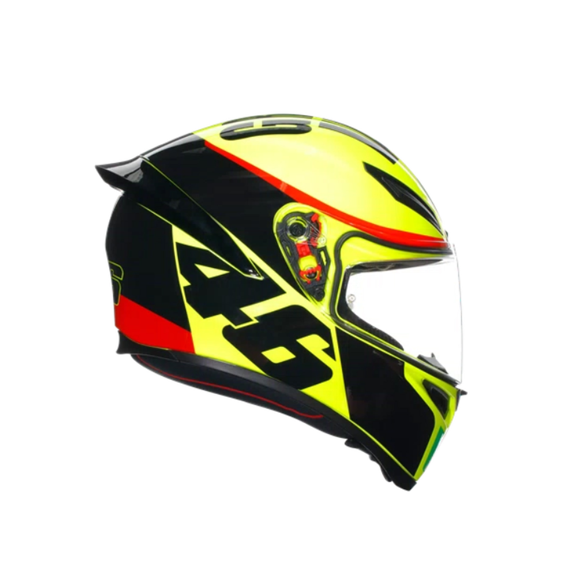 AGV K1 S Top Grazie Vale Helmet (Asian fit) FREE PARANI M10 BLUETOOTH INTERCOM & HEVIK HELMET BAG - Image 7