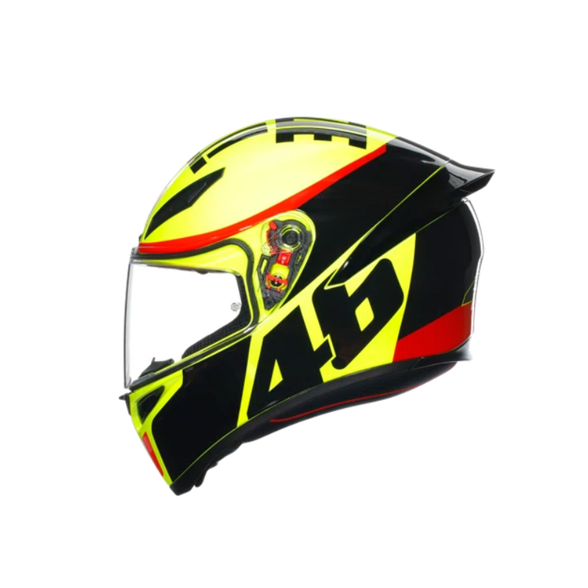 AGV K1 S Top Grazie Vale Helmet (Asian fit) FREE PARANI M10 BLUETOOTH INTERCOM & HEVIK HELMET BAG - Image 4