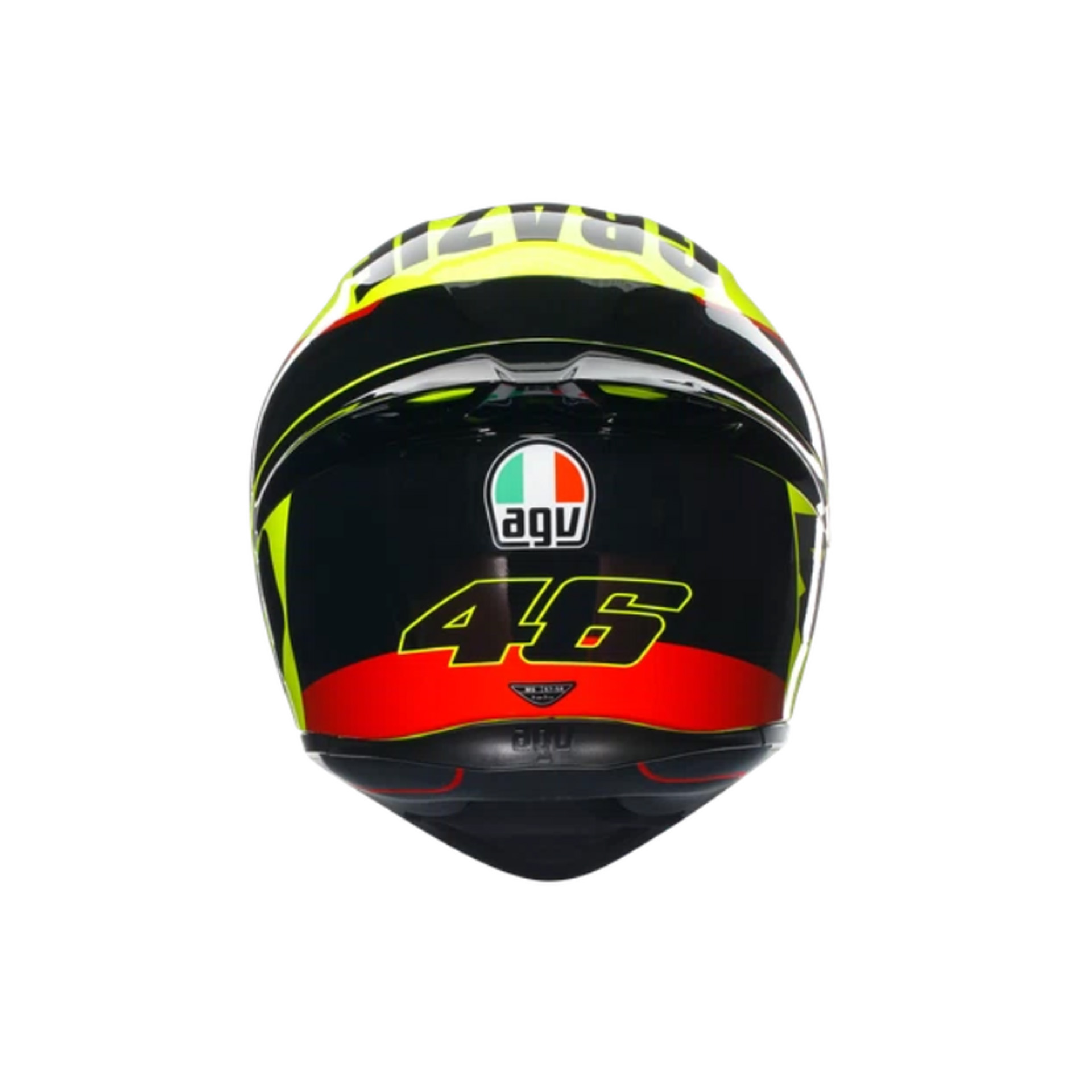 AGV K1 S Top Grazie Vale Helmet (Asian fit) FREE PARANI M10 BLUETOOTH INTERCOM & HEVIK HELMET BAG - Image 3