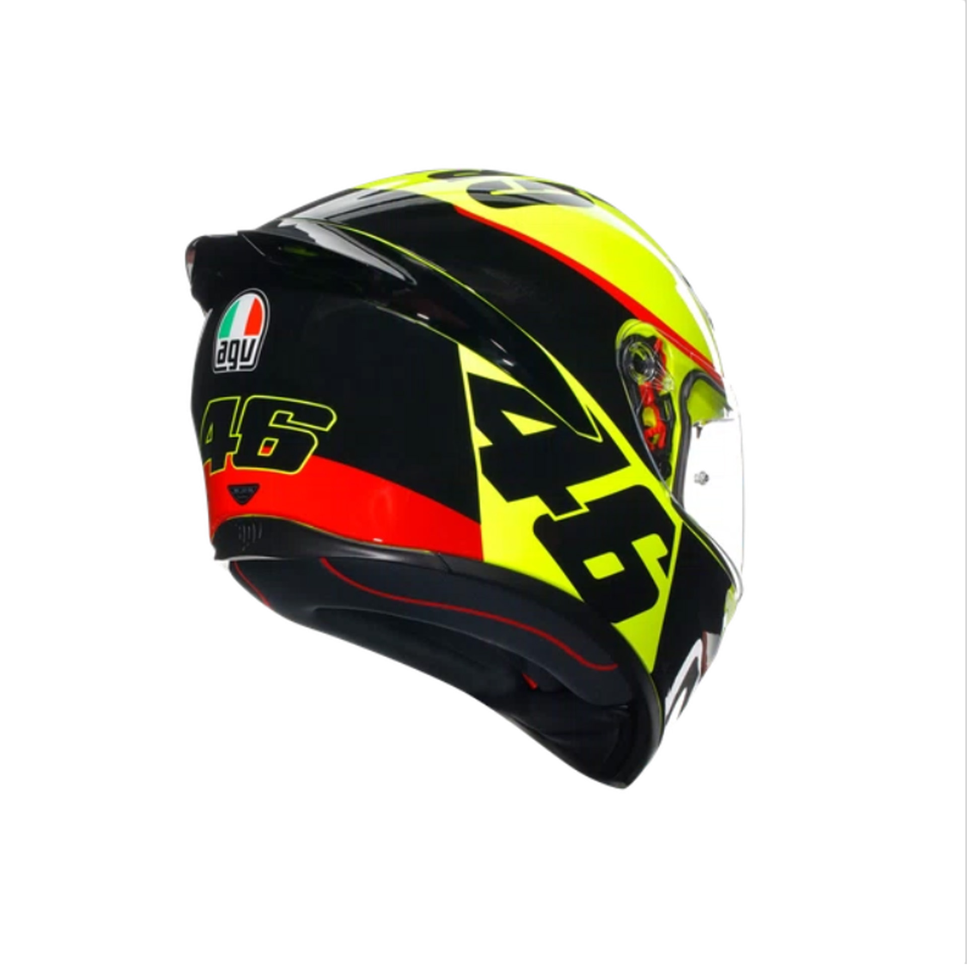 AGV K1 S Top Grazie Vale Helmet (Asian fit) FREE PARANI M10 BLUETOOTH INTERCOM & HEVIK HELMET BAG - Image 2