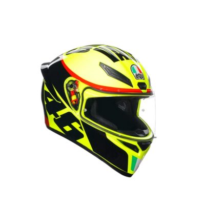 AGV K1 S Top Grazie Vale Helmet (Asian fit) FREE PARANI M10 BLUETOOTH INTERCOM & HEVIK HELMET BAG