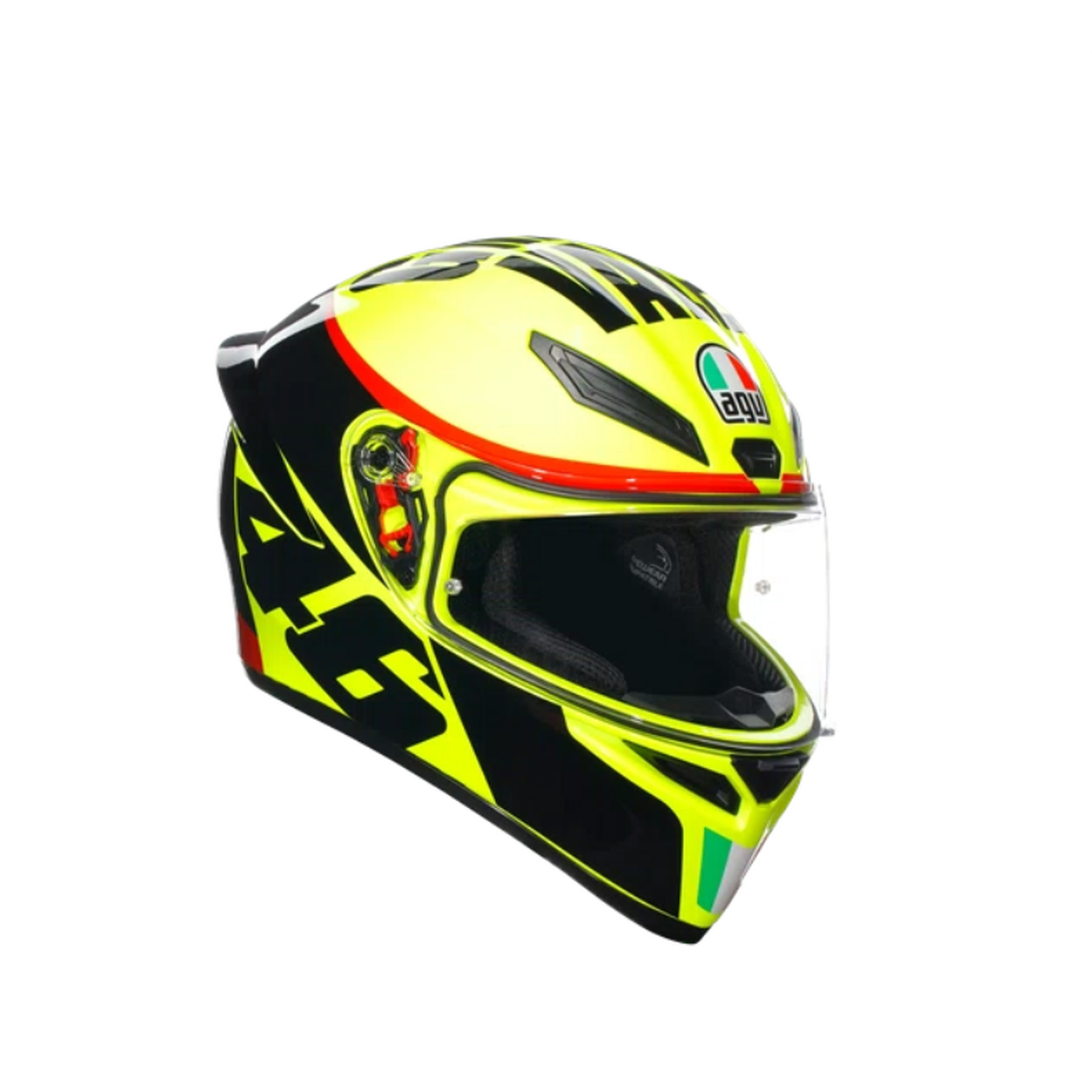 AGV K1 S Top Grazie Vale Helmet (Asian fit) FREE PARANI M10 BLUETOOTH INTERCOM & HEVIK HELMET BAG