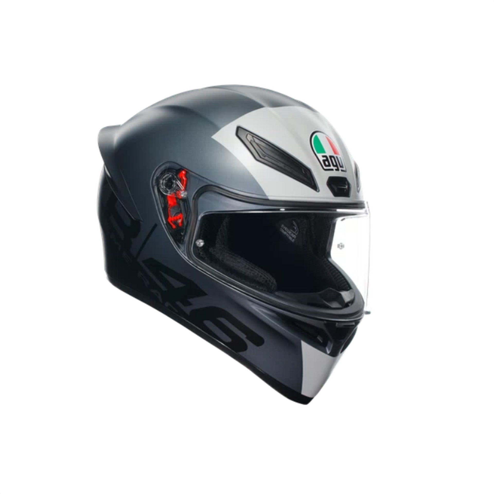 AGV K1 S Top Limit 46 Helmet (Asian fit) FREE PARANI M10 BLUETOOTH INTERCOM & HEVIK HELMET BAG