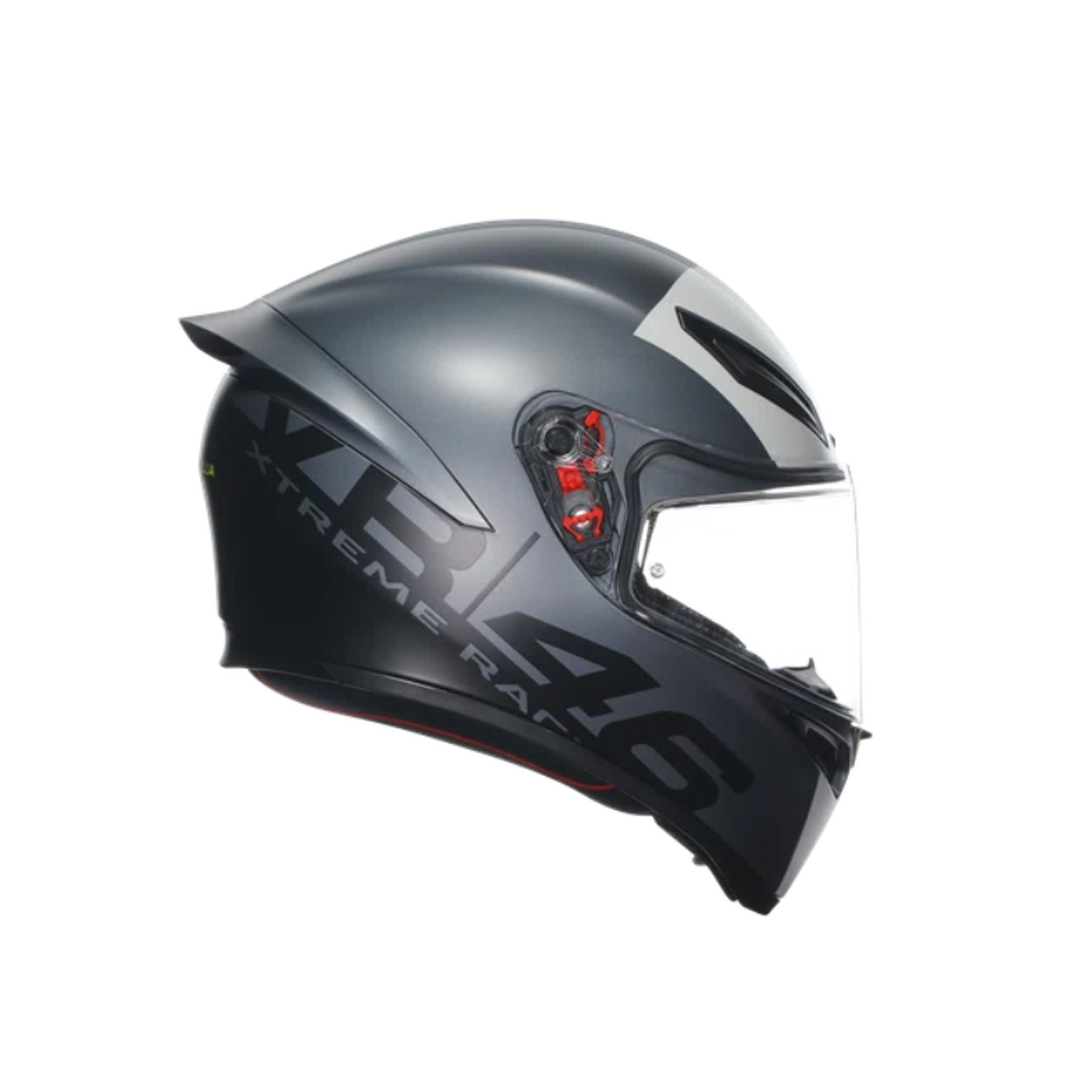 AGV K1 S Top Limit 46 Helmet (Asian fit) FREE PARANI M10 BLUETOOTH INTERCOM & HEVIK HELMET BAG - Image 5