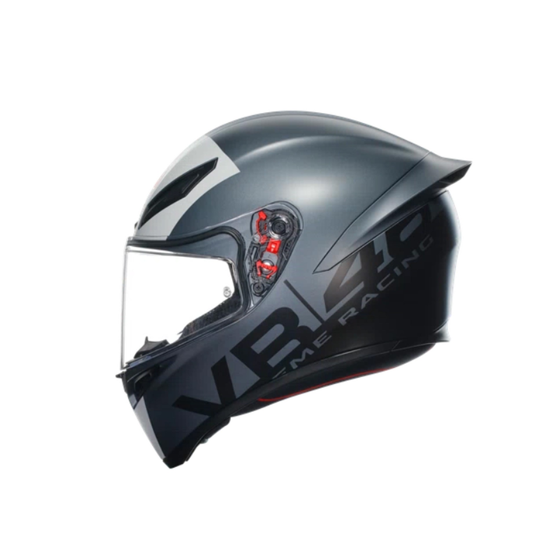 AGV K1 S Top Limit 46 Helmet (Asian fit) FREE PARANI M10 BLUETOOTH INTERCOM & HEVIK HELMET BAG - Image 4