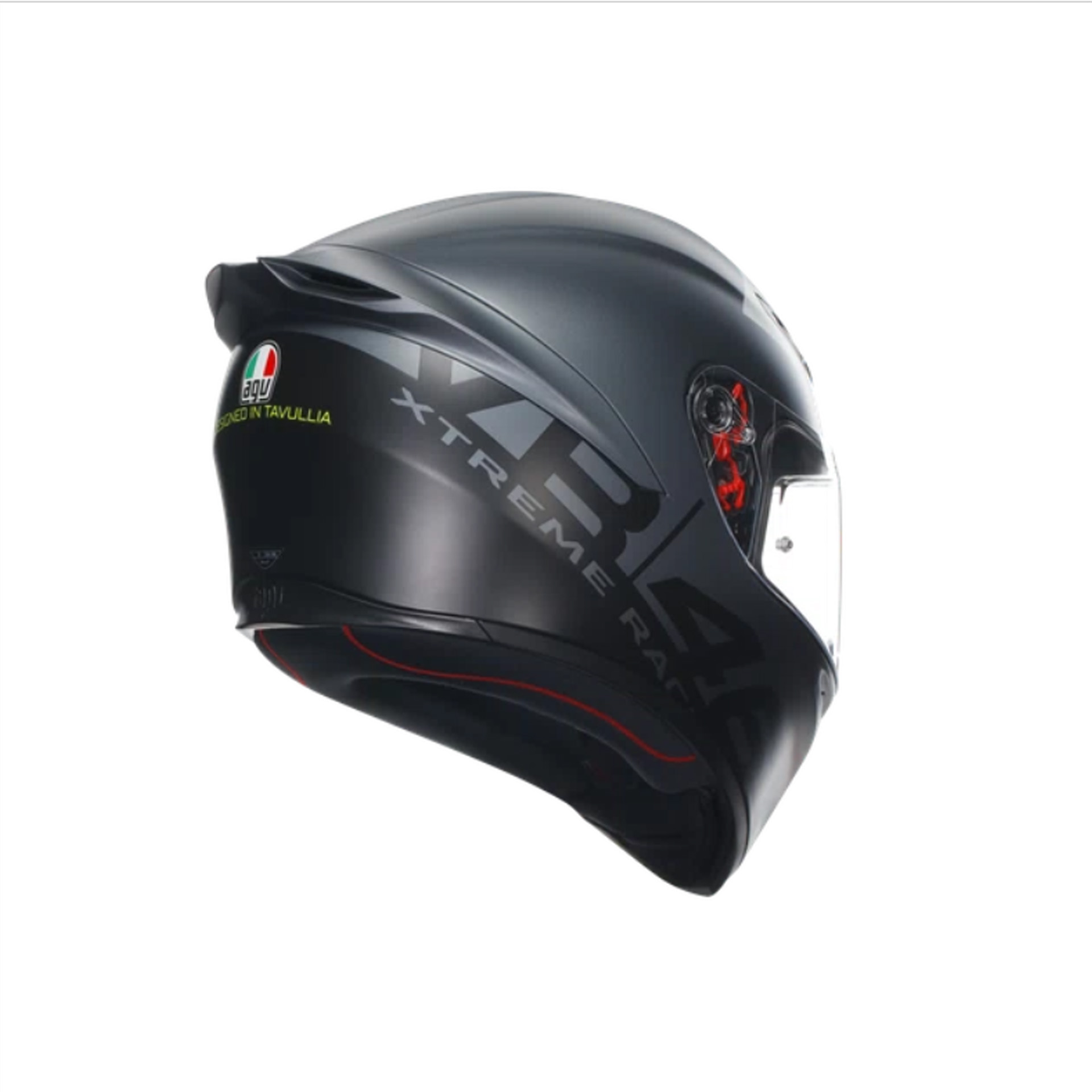 AGV K1 S Top Limit 46 Helmet (Asian fit) FREE PARANI M10 BLUETOOTH INTERCOM & HEVIK HELMET BAG - Image 2
