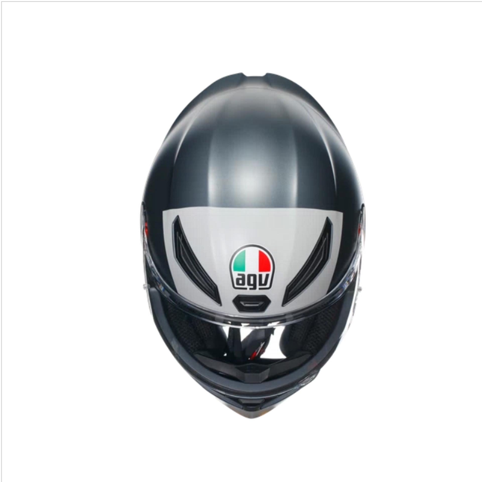 AGV K1 S Top Limit 46 Helmet (Asian fit) FREE PARANI M10 BLUETOOTH INTERCOM & HEVIK HELMET BAG - Image 7