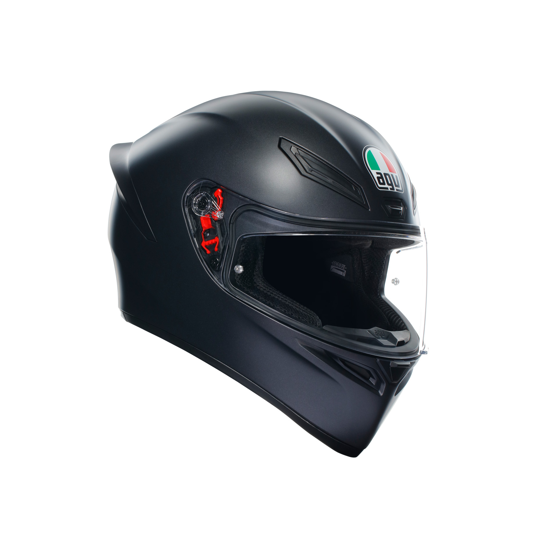 AGV K1 S Solid Helmet (Asian fit) FREE PARANI M10 BLUETOOTH INTERCOM & HEVIK HELMET BAG